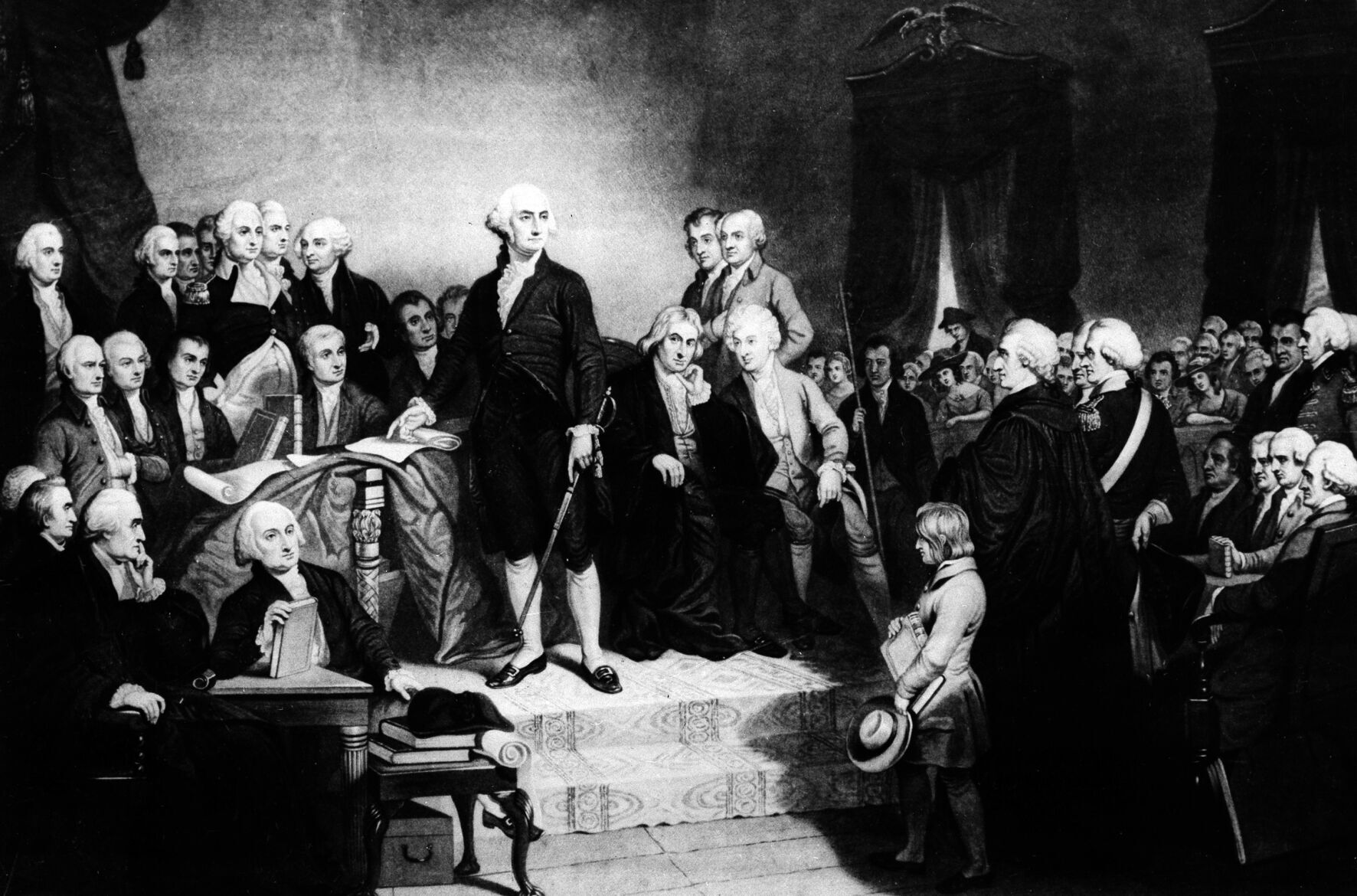 1789: George Washington